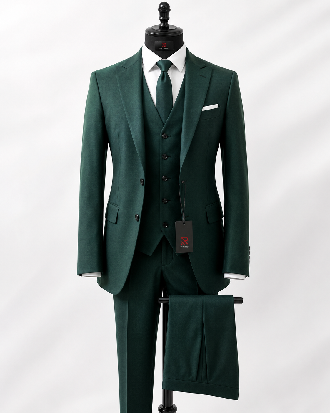 Red Fashion royal men suit